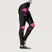 PINK FLAMINGO YOGA-LEGGINGS LEGGINGS (Rechts)