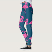 PINK FLAMINGO YOGA PANTS LEGGINGS (Links)