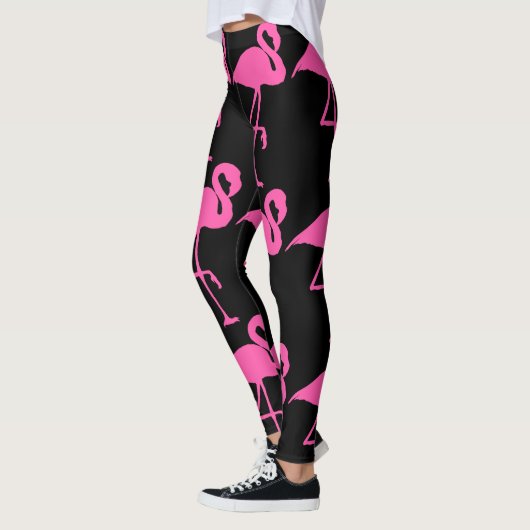 PINK FLAMINGO YOGA PANTS LEGGINGS (Links)
