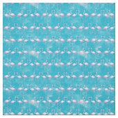Pink Flamingos Beach Summer Stof (Swatch)