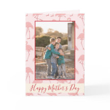 Pink Flamingos Happy Moederdag