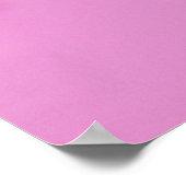 Pink Flamingos Lake Romantisch Concept Poster (Hoek)