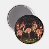 Pink Flamingo's Magneet (Voorkant / Achterkant)