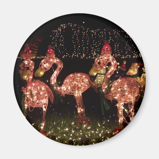 Pink Flamingo's Magneet (Voorkant)