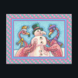 PINK FLAMINGOS MAKEN SNOWMAN, FUNNY CHRISTMAS BIRD BRIEFKAART<br><div class="desc">GEKKE VLAMINGOS DIE PINK SNOWMAN MAKEN. ZEKER OM TE PASSEN. HOLIDAY BRIEFKAART *Aanpassen ... .Zoek overeenkomende items Susan Brack-Design</div>