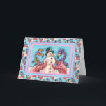 PINK FLAMINGOS MAKEN SNOWMAN, FUNNY CHRISTMAS BIRD FEESTDAGEN KAART<br><div class="desc">GEKKE VLAMINGOS DIE PINK SNOWMAN MAKEN. ZEKER OM TE PASSEN. Binnen de KAART "MERRY PINK CHRISTMAS"/ENVELOPE *Aanpassen ... .Zoek overeenkomende items Susan Brack-Design</div>