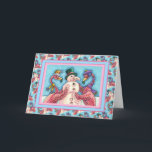 PINK FLAMINGOS MAKEN SNOWMAN, FUNNY CHRISTMAS BIRD FEESTDAGEN KAART<br><div class="desc">GEKKE VLAMINGOS DIE PINK SNOWMAN MAKEN. ZEKER OM TE PASSEN. Binnen de KAART "MERRY PINK CHRISTMAS"/ENVELOPE *Aanpassen ... .Zoek overeenkomende items Susan Brack-Design</div>