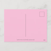 PINK FLAMINGOS MAKEN SNOWMAN, FUNNY CHRISTMAS BIRD FEESTDAGENKAART (Achterkant)