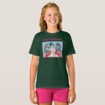 PINK FLAMINGOS MAKEN SNOWMAN, FUNNY CHRISTMAS BIRD T-SHIRT<br><div class="desc">FLAMINGOS MAKEN PINK SNOWMEN. SCHATTIGE "MERRY PINK CHRISTMAS"-HOLIDAY T-SHIRT *Aanpassen ... . Meer kleuren,  stijlen,  Genders Susan Brack-Design</div>