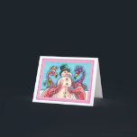 PINK FLAMINGOS MAKEN SNOWMAN, FUNNY CHRISTMAS Blan Kaart<br><div class="desc">GEKKE VLAMINGOS DIE PINK SNOWMAN MAKEN. ZEKER OM TE PASSEN. HUMOROUS (leeg binnen) KAART/ENVELOPE *Aanpassen ... .Zoek overeenkomende items Susan Brack-Design</div>