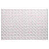 Pink Flamingos Pattern Fabric Stof (Yard (91,4 cm))