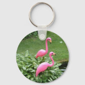 PINK FLAMINGOS sleutelhanger (Voorkant)
