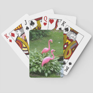 PINK FLAMINGOS-speelkaarten Pokerkaarten