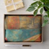 Pink Flamingos – Tropical Coastal Decoupage Tissuepapier (Geschenk)