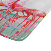 Pink Flamingos van Francis Lee Jaques Snijplank (Hoek)