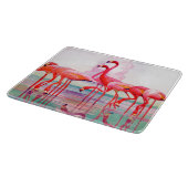 Pink Flamingos van Francis Lee Jaques Snijplank (Hoek)