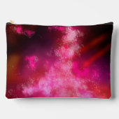Pink Flare Night Sky Etui (Voorkant)
