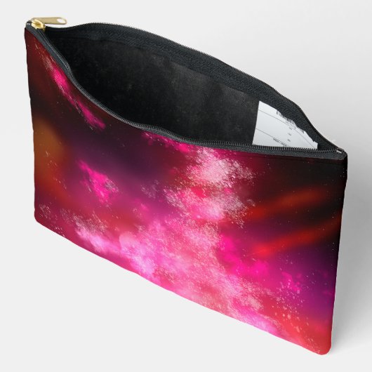 Pink Flare Night Sky Etui (Open)