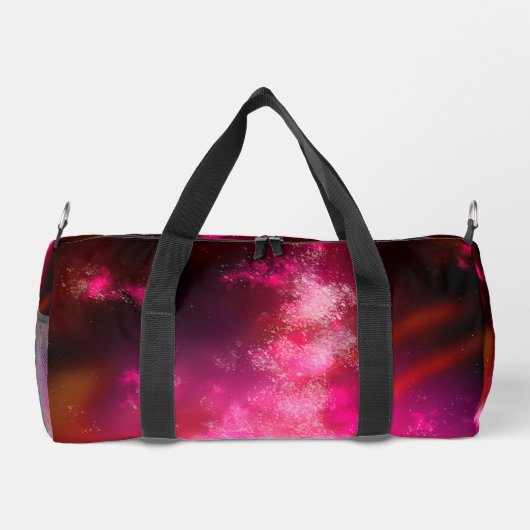 Pink Flare Night Sky Plunjezak (Achterkant)