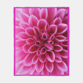 Pink Fleece Blanket Medium Deken (Voorkant)