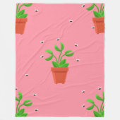 Pink Fleece Deken (Voorkant)