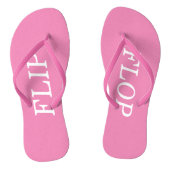 PINK FLIP FLOP (Voetbed)