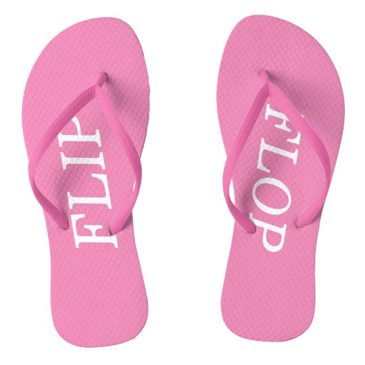 PINK FLIP FLOP (Voetbed)