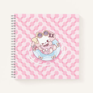 Pink Floaty Bliss Notitieboek