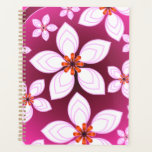 Pink Floral Abstract Pattern | Aesthetic Flower Ar Planner<br><div class="desc">A soft pink abstract floral pattern featuring aesthetic botanical flowers in a modern feminine style. This elegant design is perfect for spring lovers, floral enthusiasts, and anyone who enjoys delicate botanical art. Ideal for gifts, stationery, apparel, and home decor with a romantic floral vibe. Great for spring, cottagecore aesthetic, feminine...</div>