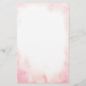 Pink Floral Baby Party Raad dat de prijs goed is (Achterkant)