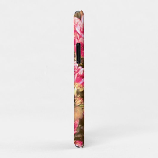 Pink Floral Bloom Pattern – Soft Botanical Design Case-Mate iPhone Case (Achterkant/rechts)