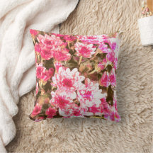 Pink Floral Bloom Pattern – Soft Botanical Design