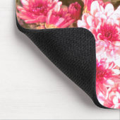 Pink Floral Bloom Pattern – Soft Botanical Design Muismat (Hoek)