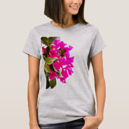 Pink Floral Bloom T-shirt