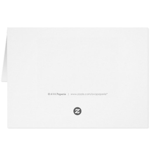 Pink floral Chinoiserie Weddenschap bedankt (Achterkant Horizontaal)