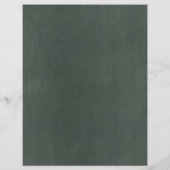 Pink Floral Chlakboard - budget voor aangepaste br (Achterkant)