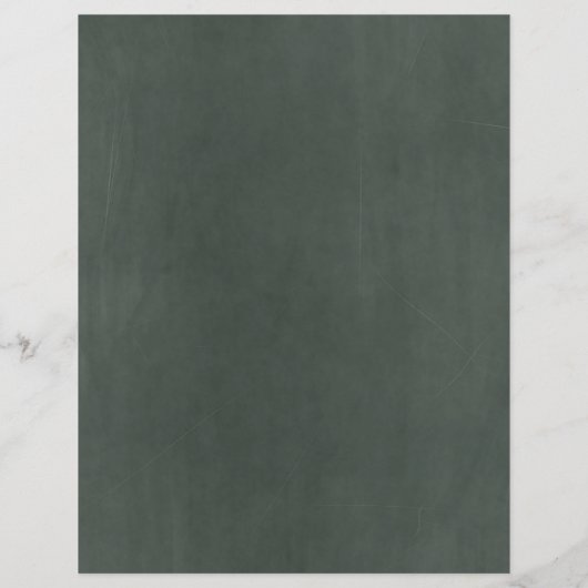 Pink Floral Chlakboard - budget voor aangepaste br (Achterkant)