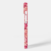 Pink Floral Coquette Case-Mate iPhone Case (Achterkant / Links)
