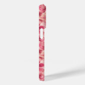 Pink Floral Coquette Case-Mate iPhone Case (Achterkant / Rechts)