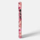 Pink Floral Coquette Case-Mate iPhone Case (Achterkant / Links)