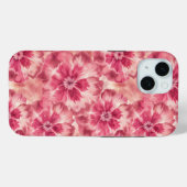 Pink Floral Coquette Case-Mate iPhone Case (Achterkant (horizontaal))