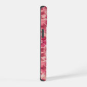 Pink Floral Coquette iPhone 15 Case (Rechterkant)