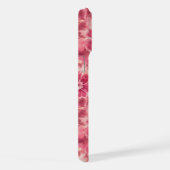 Pink Floral Coquette iPhone Hoesje (Rechterkant)