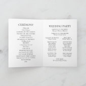 Pink Floral Crest Programma (Binnen)