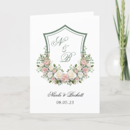 Pink Floral Crest Programma