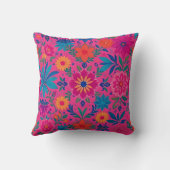 pink floral cushion kussen (Achterkant)