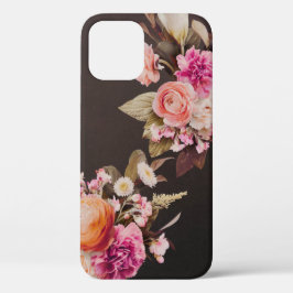 Pink Floral  Elegant Case-Mate iPhone Case