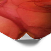 Pink Floral Faith, Hope and Love Poster Wall Art (Hoek)