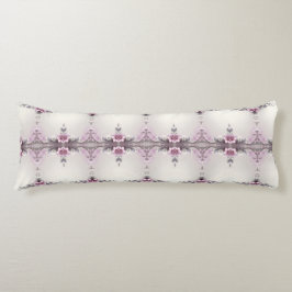 Pink Floral Frame Body Pillow Lichaamskussen