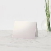 Pink Floral Frame Thank You Card Bedankkaart (Achterkant)